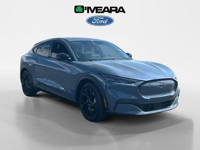Photo of 2024 Vapor Blue Ford Mustang Mach-E