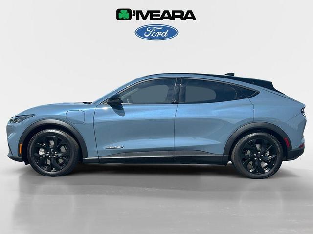 Photo of 2024 Vapor Blue Ford Mustang Mach-E