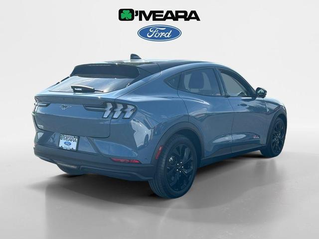 Photo of 2024 Vapor Blue Ford Mustang Mach-E