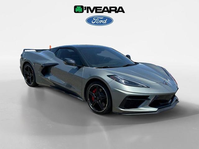 Photo of 2023 Gray Metallic Chevrolet Corvette