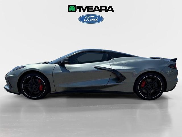 Photo of 2023 Gray Metallic Chevrolet Corvette