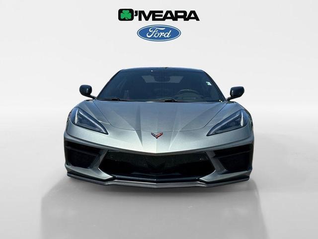 Photo of 2023 Gray Metallic Chevrolet Corvette