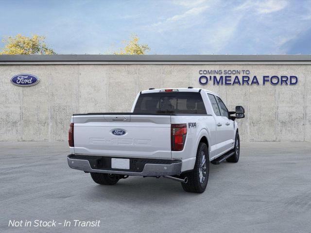Photo of 2025 Space White Metallic Ford F-150