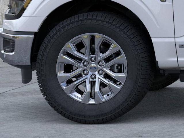 Photo of 2025 Space White Metallic Ford F-150