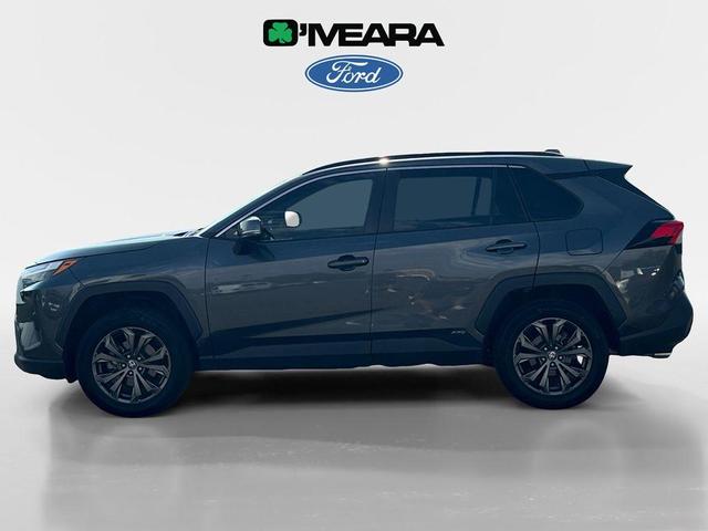 2024 Toyota Rav4 Hybrid