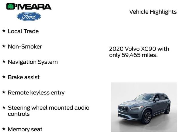 Photo of 2020 Osmium Gray Metallic Volvo XC90