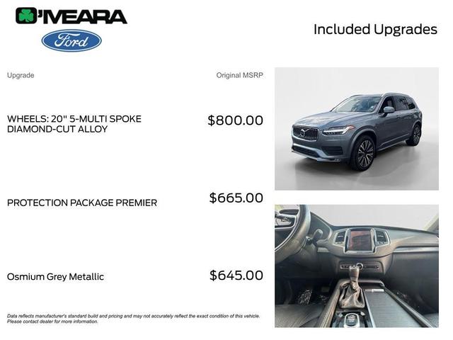 Photo of 2020 Osmium Gray Metallic Volvo XC90