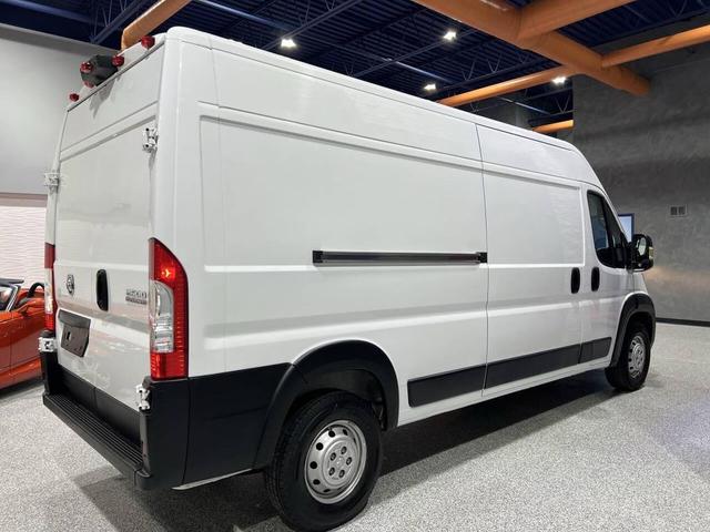 Photo of 2023 Bright White Clearcoat RAM ProMaster 2500