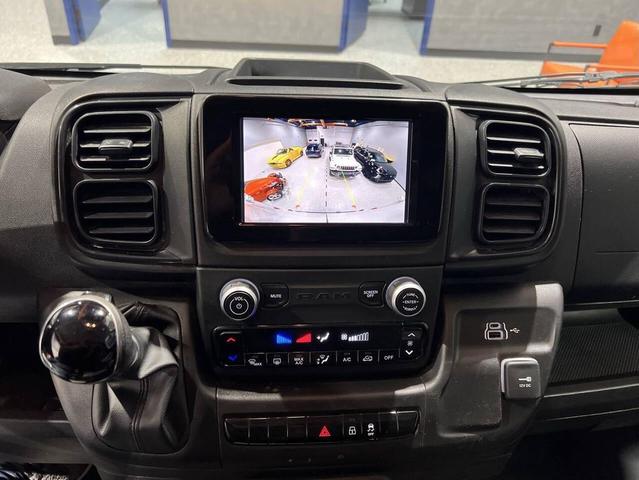 Photo of 2023 Bright White Clearcoat RAM ProMaster 2500