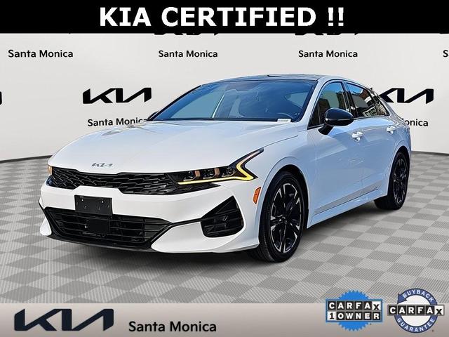 2022 Kia K5