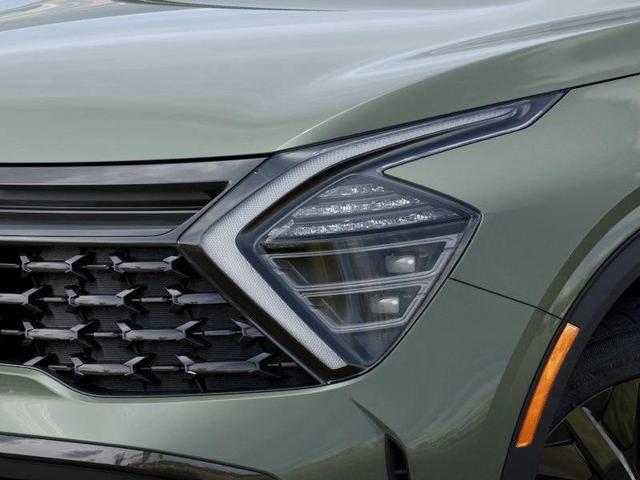 Photo of 2025 Jungle Green Kia Sportage Plug-In Hybrid