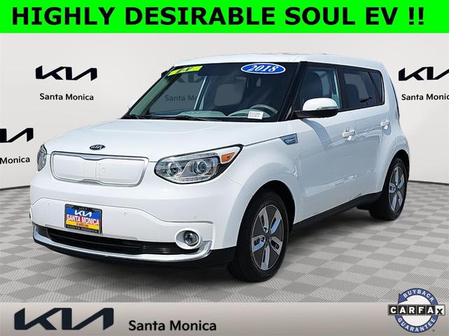 2018 Kia Soul Ev