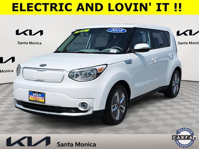 2018 Kia Soul Ev