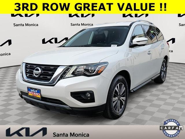 2018 Nissan Pathfinder