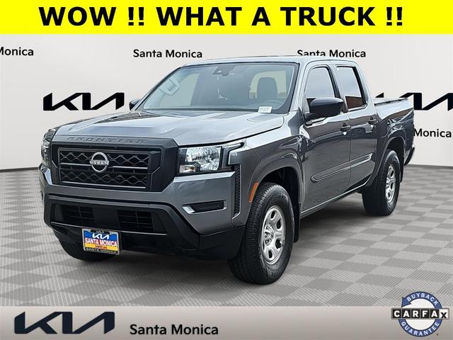 2022 Nissan Frontier