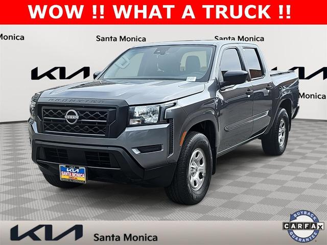 2022 Nissan Frontier