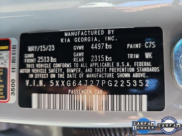 Photo of 2023 Wolf Gray Kia K5