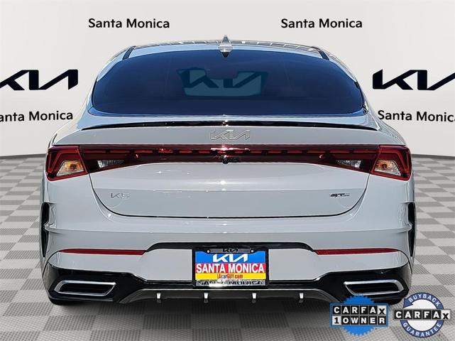 Photo of 2023 Wolf Gray Kia K5