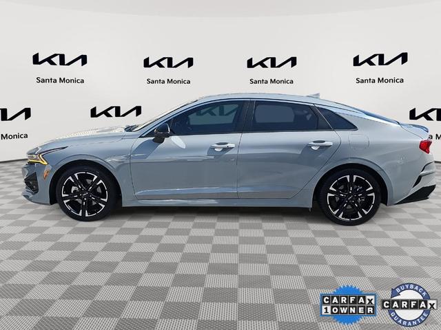 Photo of 2023 Wolf Gray Kia K5