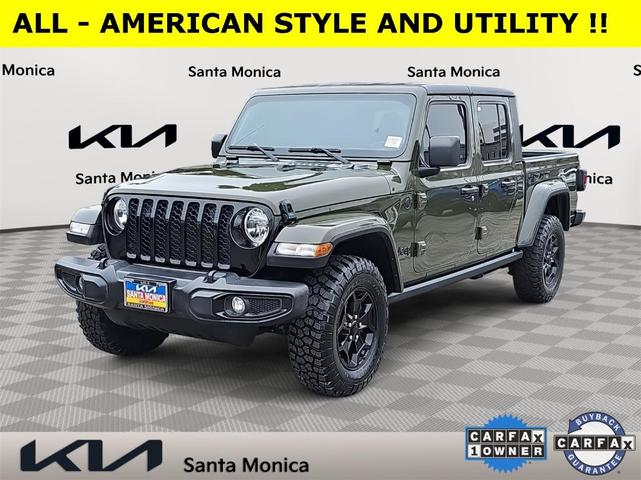 2022 Jeep Gladiator