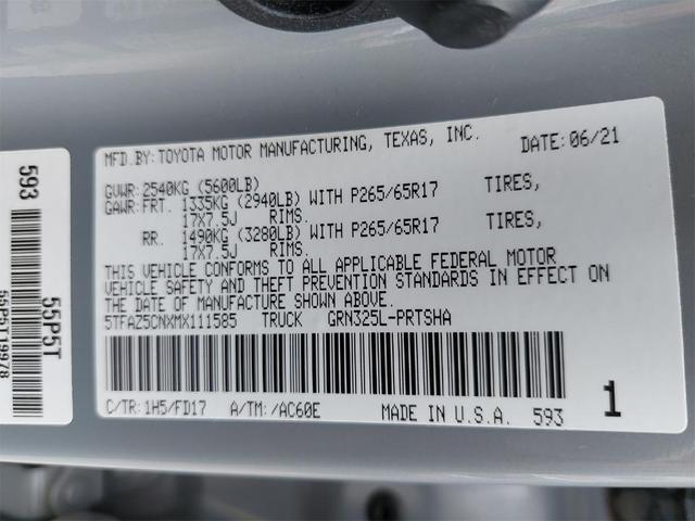 Photo of 2021 Lunar Rock Toyota Tacoma