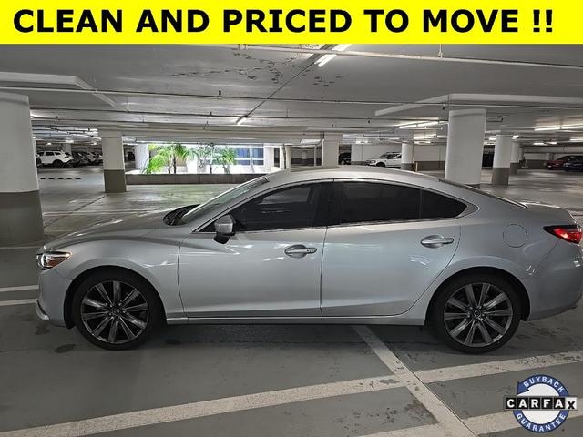 2018 Mazda Mazda6