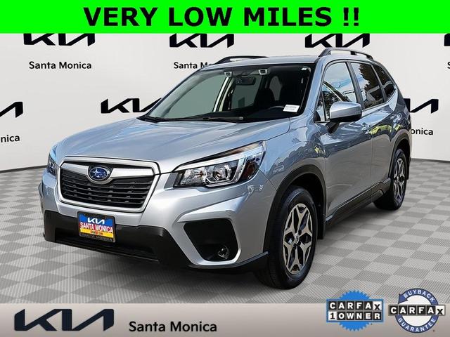 2020 Subaru Forester