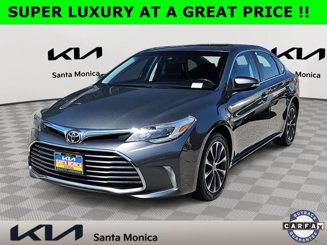 2018 Toyota Avalon