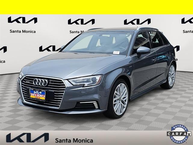 2018 Audi A3 E-tron