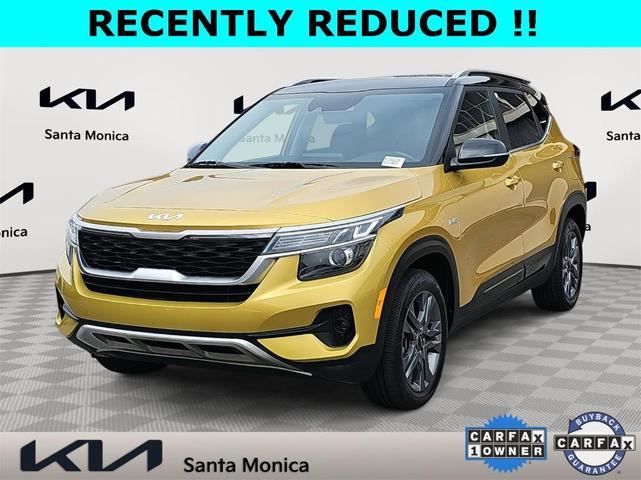 2022 Kia Seltos