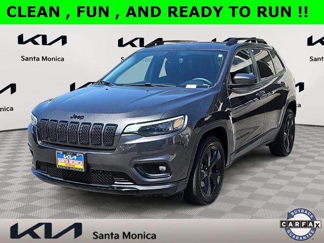 2020 Jeep Cherokee