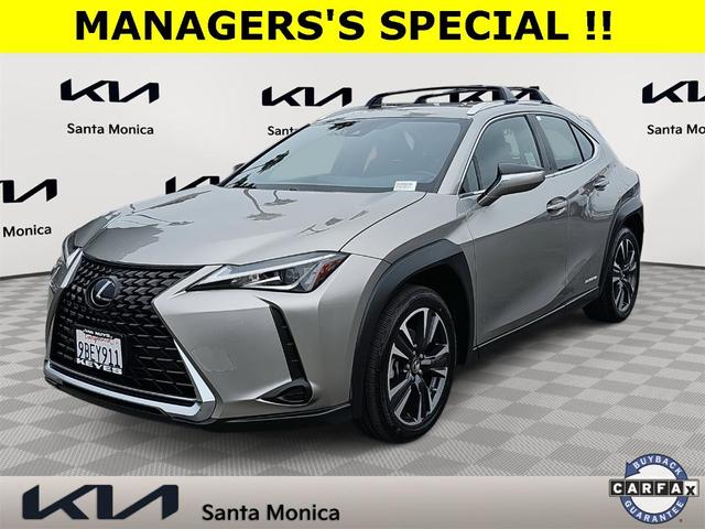 2020 Lexus Ux 250h