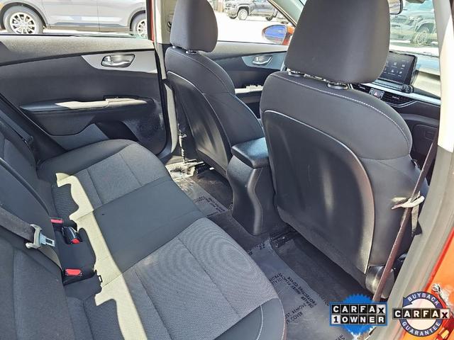 Photo of 2022 Fire Orange Kia Forte