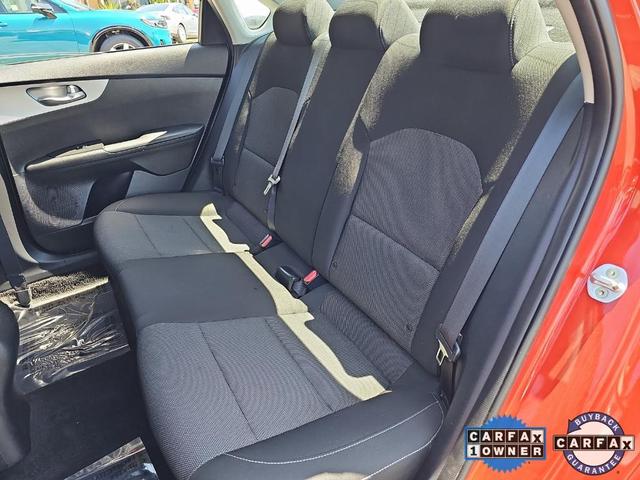 Photo of 2022 Fire Orange Kia Forte