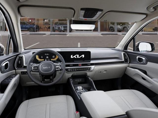 Photo of 2025 Sand Kia Sorento Plug-In Hybrid