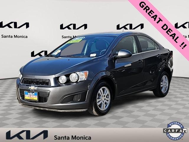 2013 Chevrolet Sonic