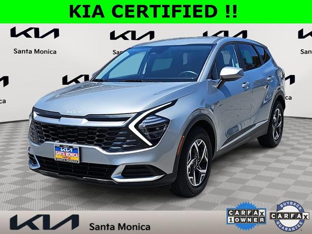 2025 Kia Sportage