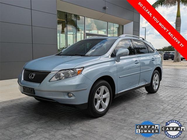 2010 Lexus Rx 350
