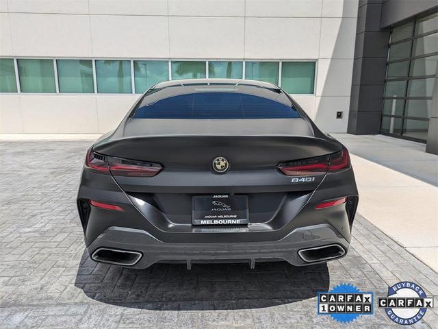 Photo of 2023 Skyscraper Grey Metallic BMW 840
