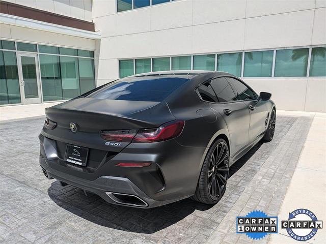 Photo of 2023 Skyscraper Grey Metallic BMW 840