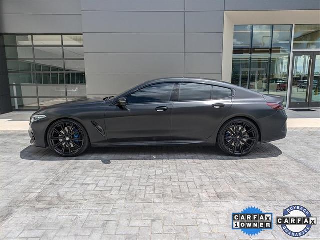 Photo of 2023 Skyscraper Grey Metallic BMW 840