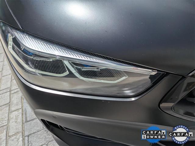 Photo of 2023 Skyscraper Grey Metallic BMW 840
