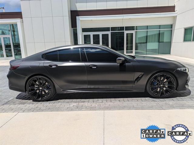 Photo of 2023 Skyscraper Grey Metallic BMW 840