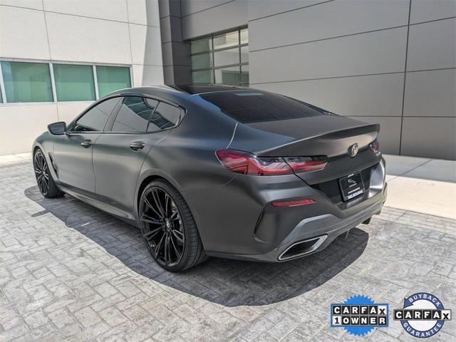Photo of 2023 Skyscraper Grey Metallic BMW 840