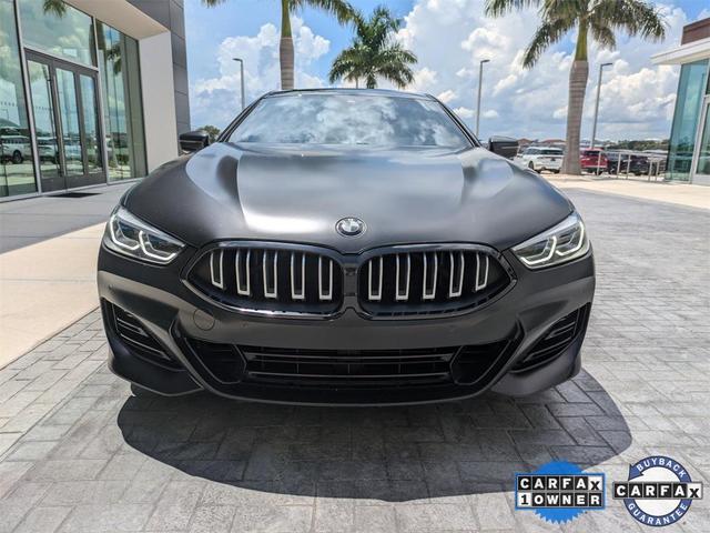 Photo of 2023 Skyscraper Grey Metallic BMW 840