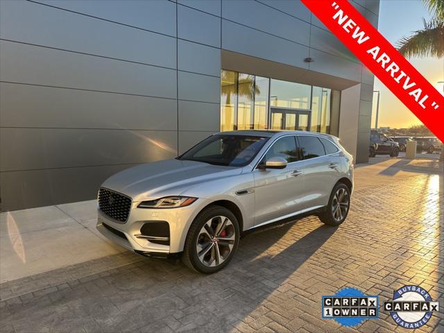 2021 Jaguar F-pace