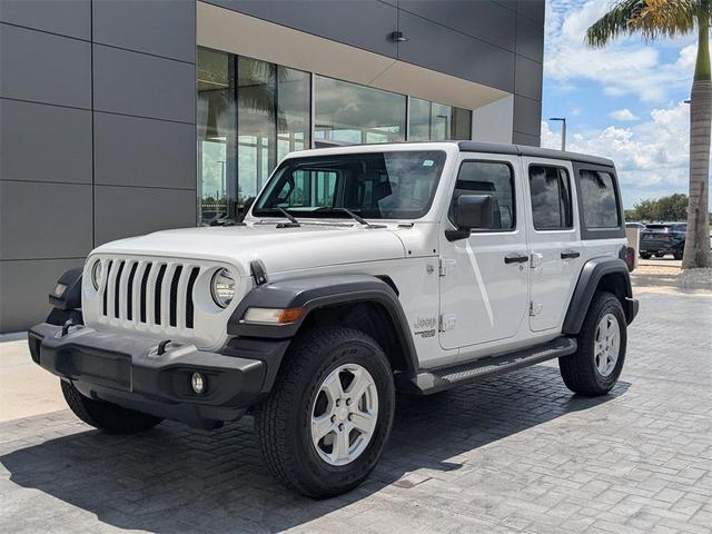 2019 Jeep Wrangler Unlimited