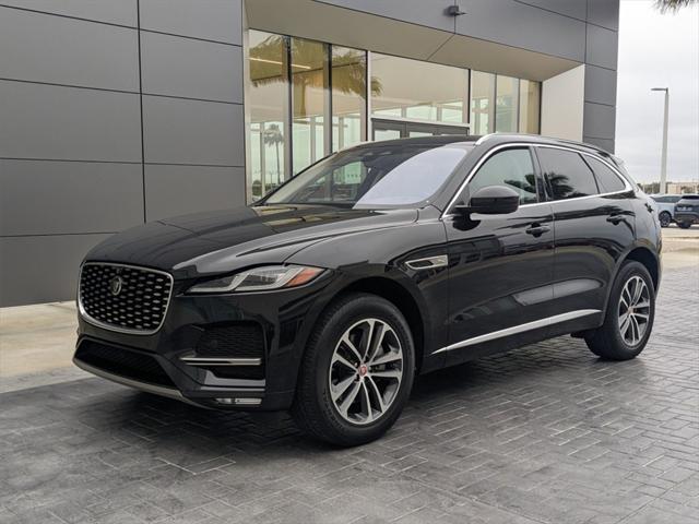 2021 Jaguar F-pace