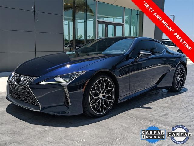 2022 Lexus Lc 500