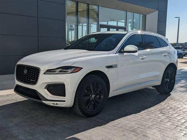 2024 Jaguar F-pace